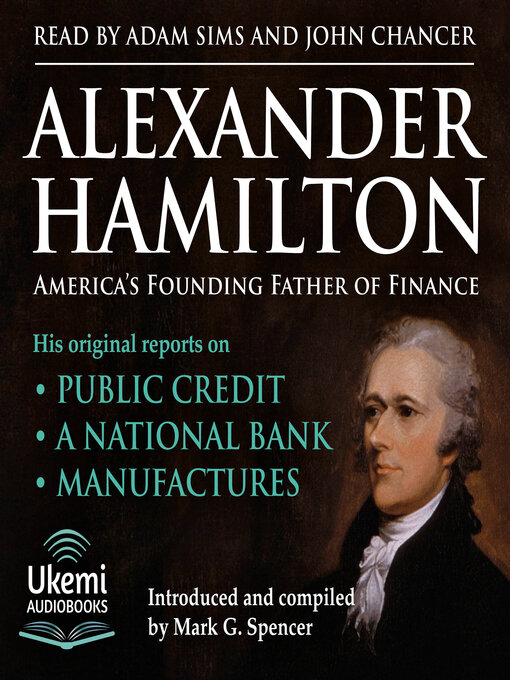 Cover image for Alexander Hamilton, America's Founding Father of Finance